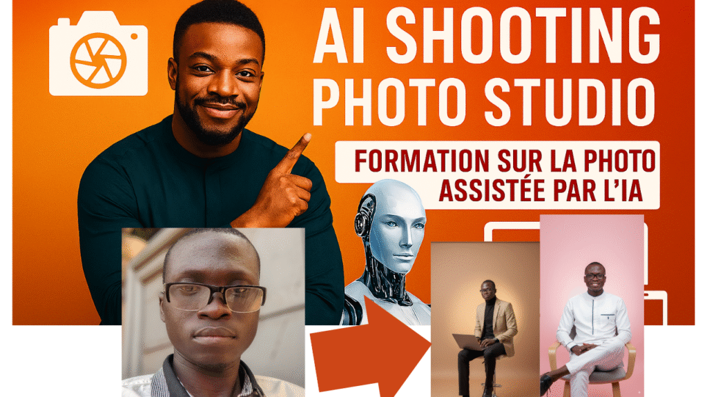AI photo shooting studio