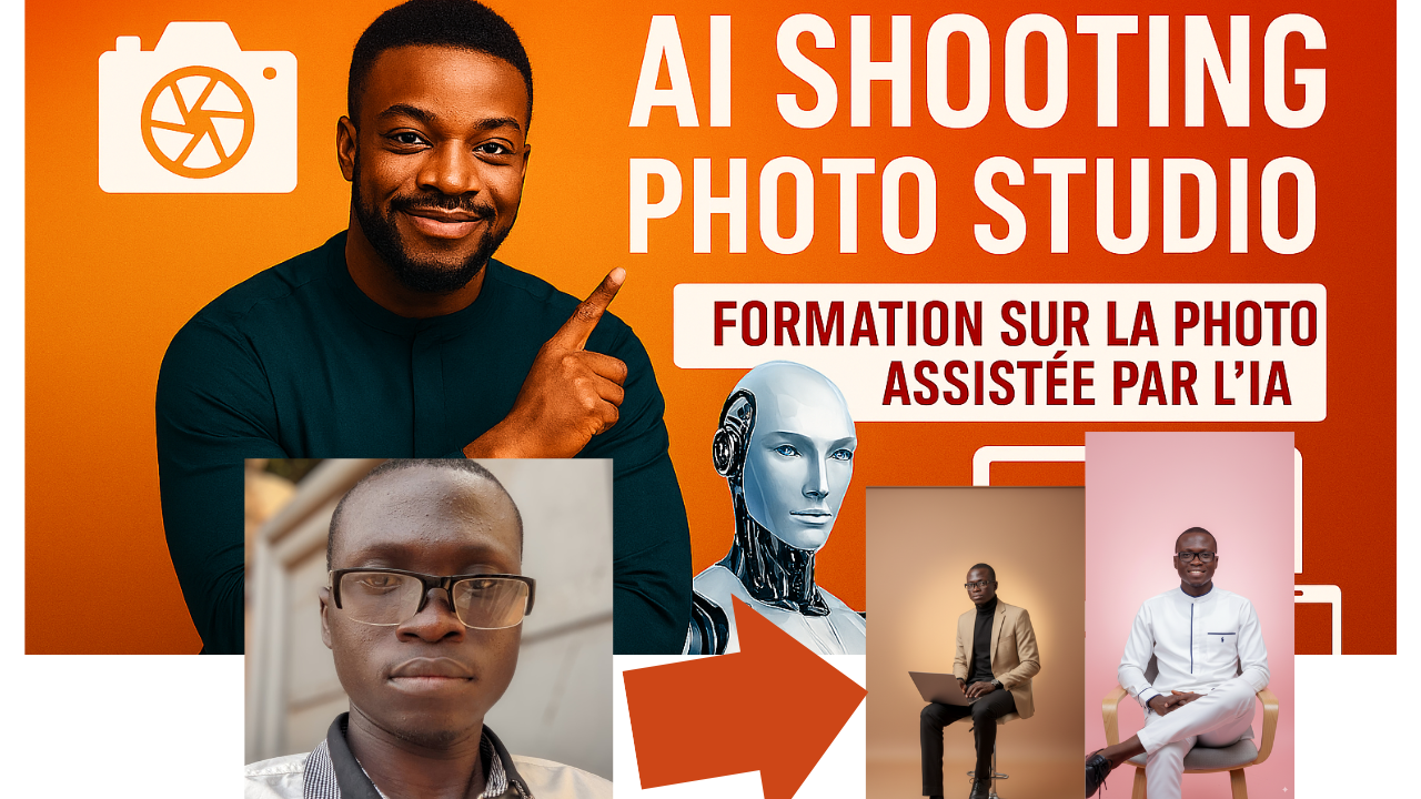 AI photo shooting studio