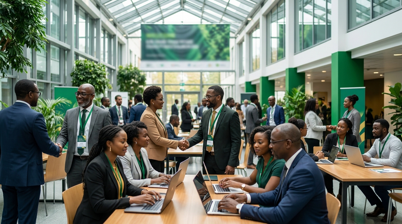 Réseau professionnel africain Be The SOLUTION