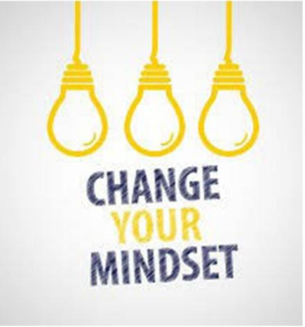 Change your mindset