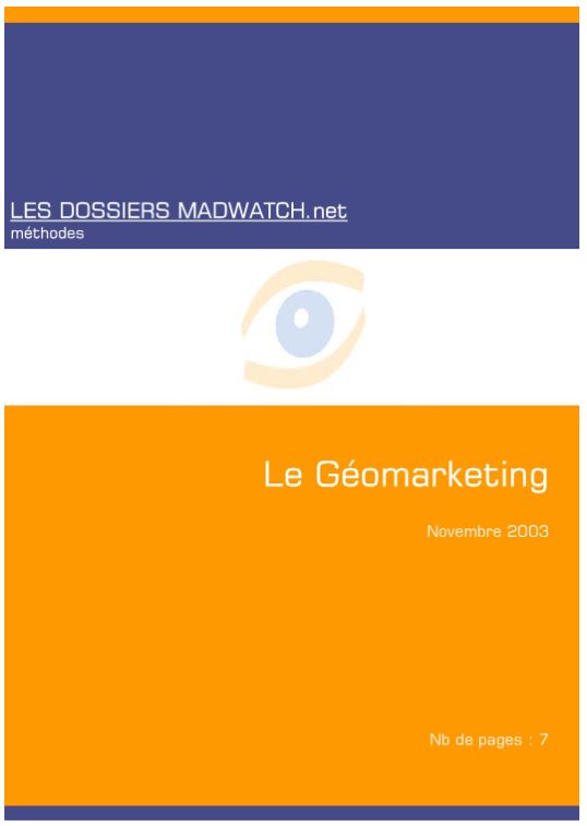 Le Géomarketing