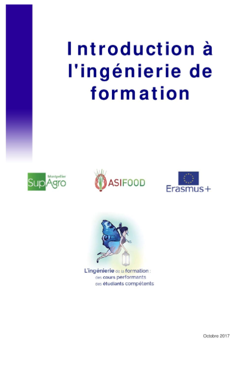 Introduction à l&rsquo;ingénierie de formation