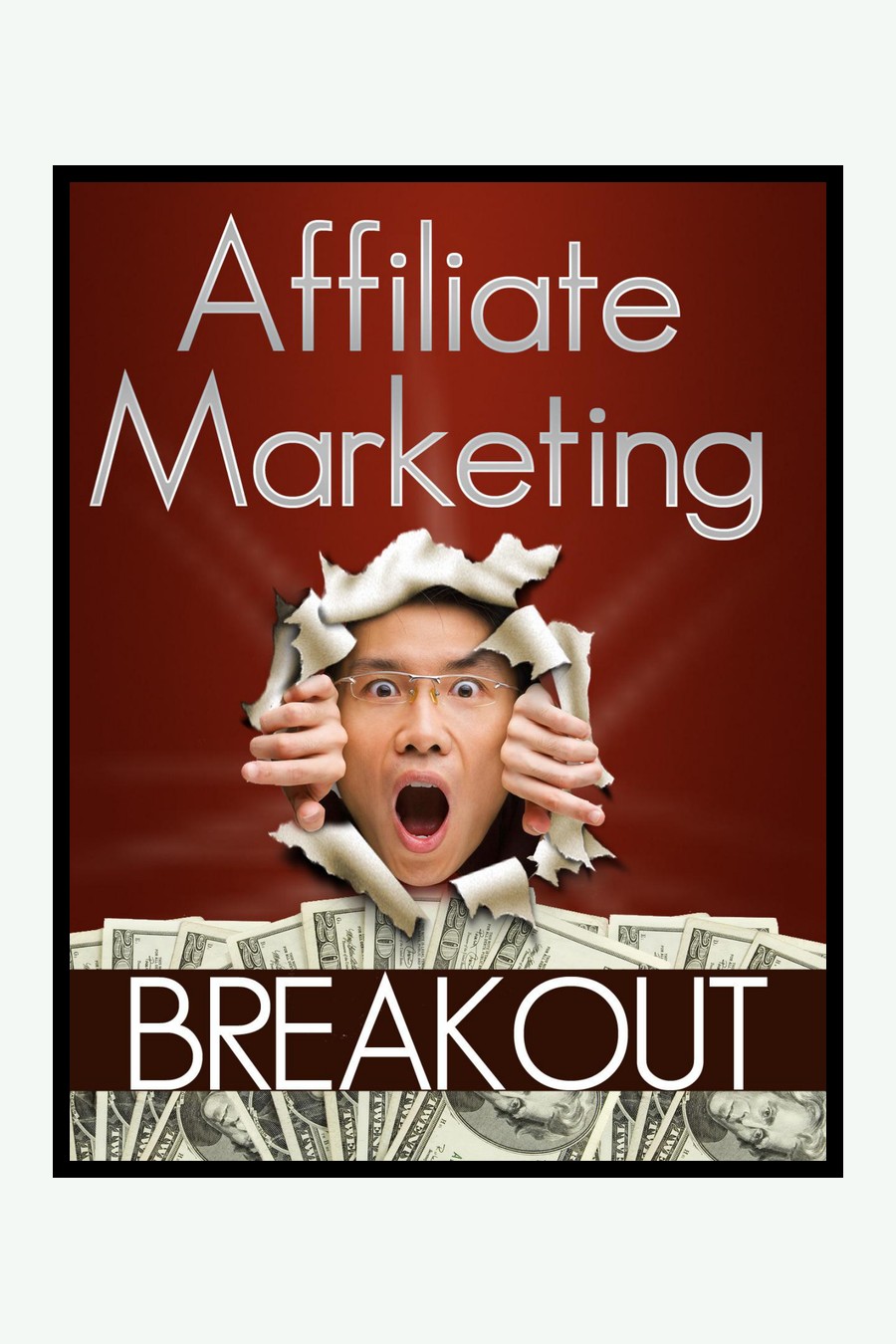 Percée en marketing d’affiliation Affiliate Marketing Breakout couverture