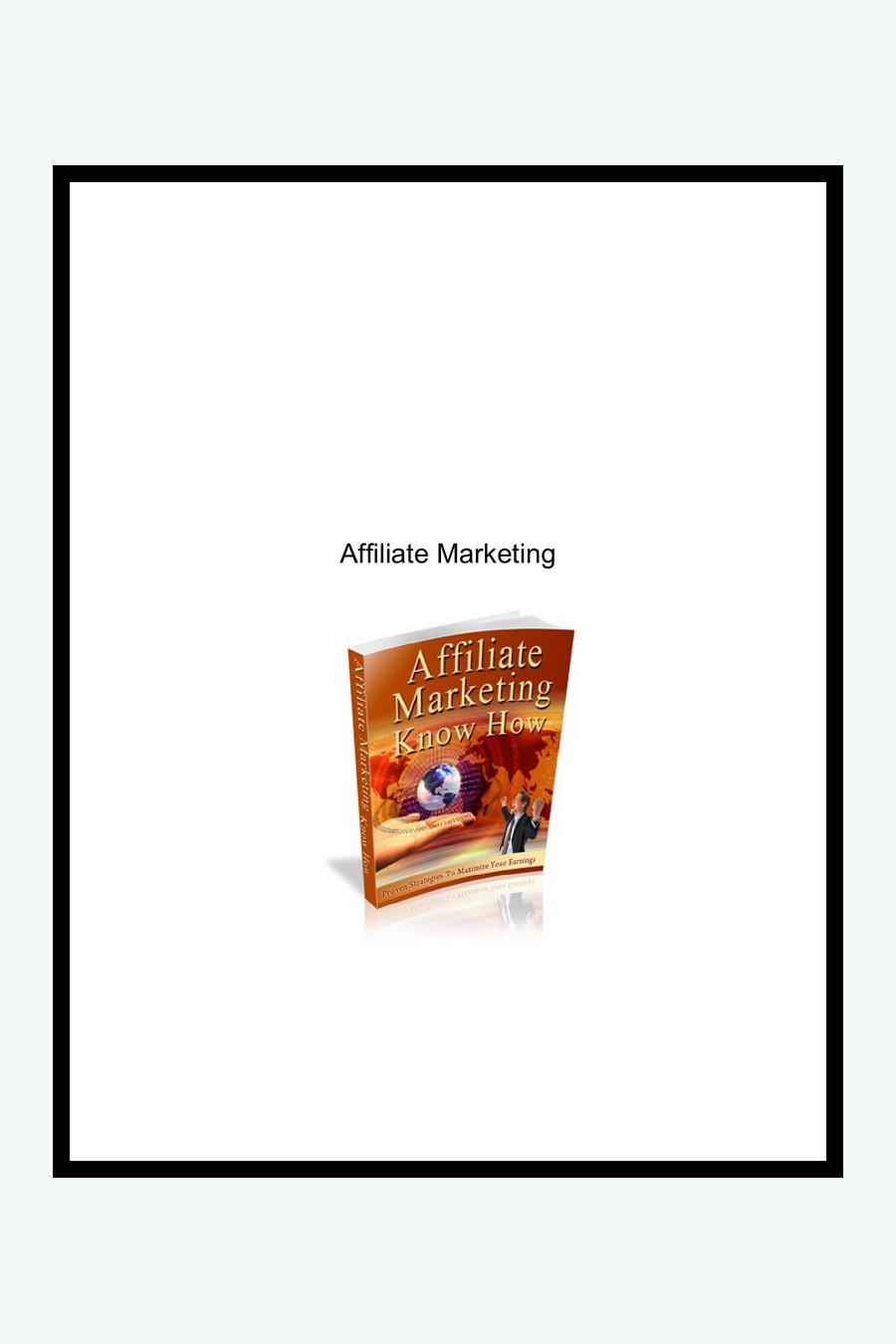 Savoir-faire en marketing d’affiliation Affiliate Marketing Know How couverture