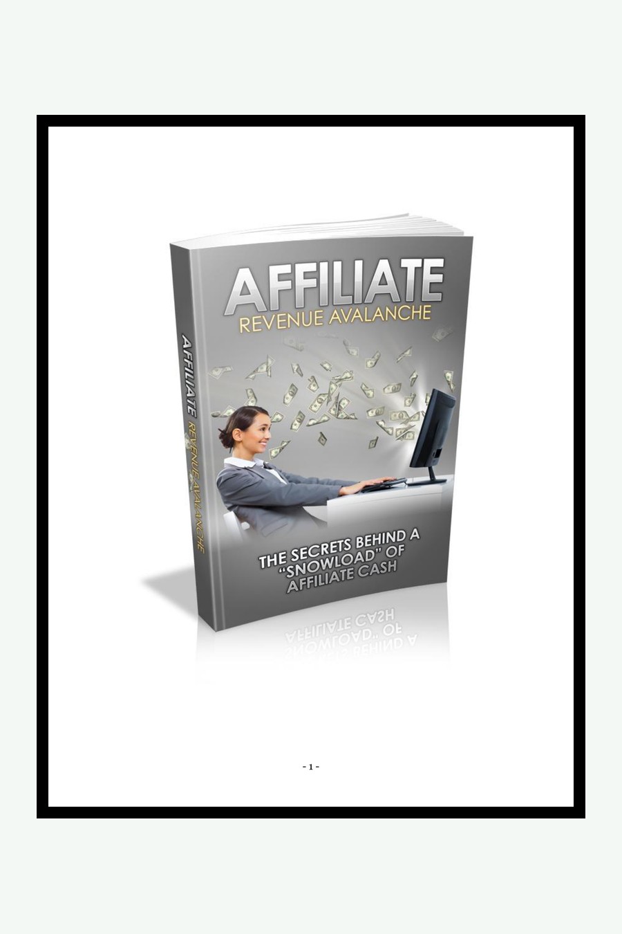 Affiliate Revenue Avalanche couverture