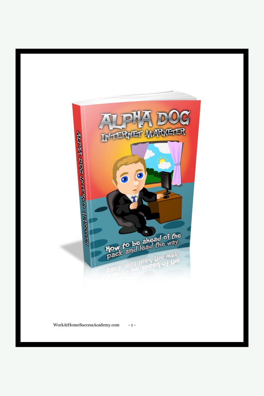 Alpha Dog Internet Marketer couverture