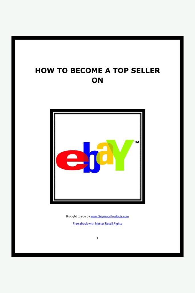 Devenir un meilleur vendeur sur eBay