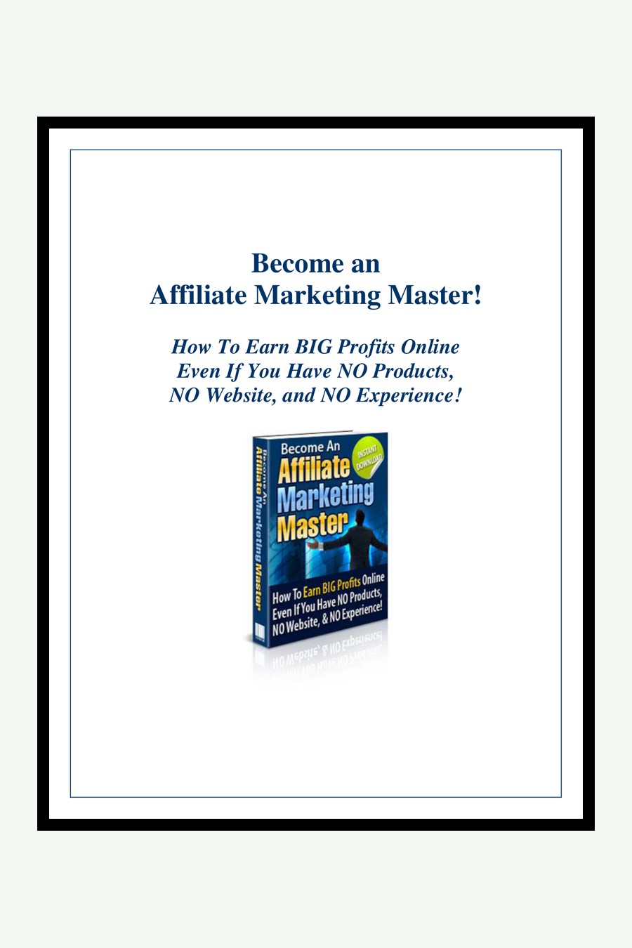 Become An Affiliate Marketing Master couverture