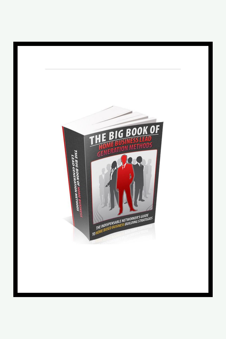 Le grand livre de la génération de prospects pour entreprise à domicile Big Book Of Home Business Lead Generation couverture