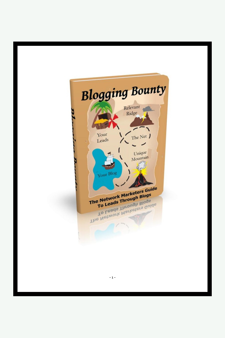 Blogging Bounty couverture