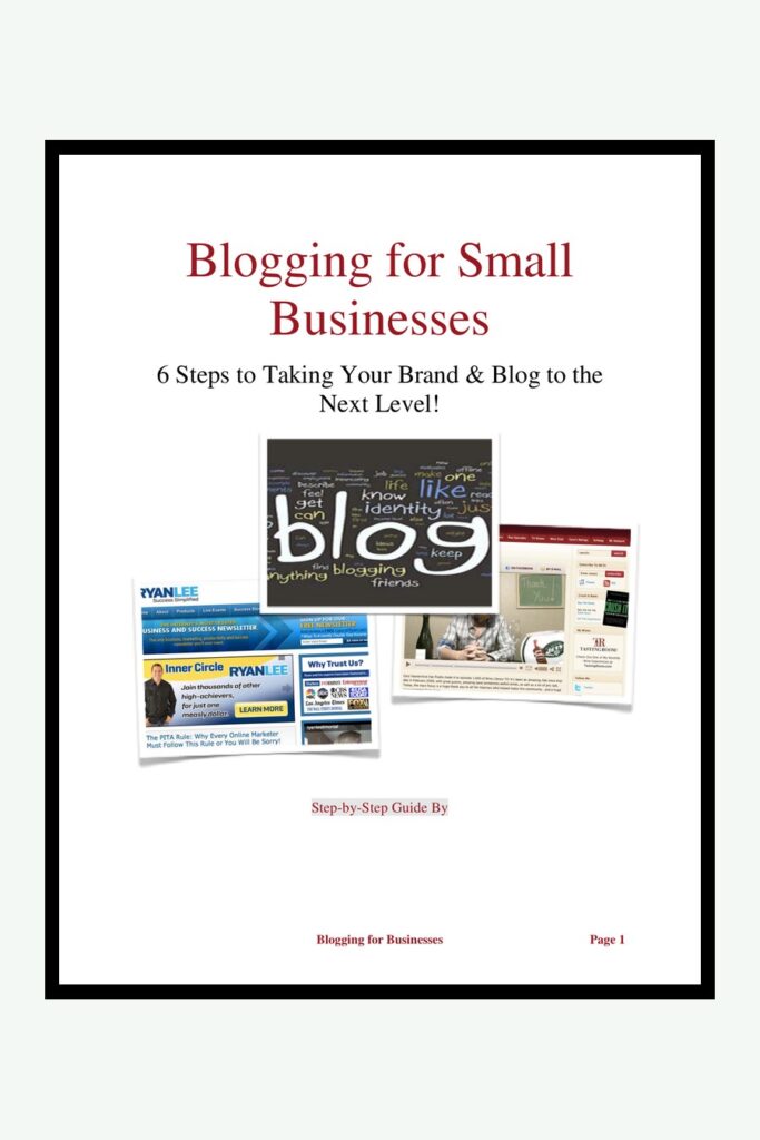 Le blogging pour petites entreprises