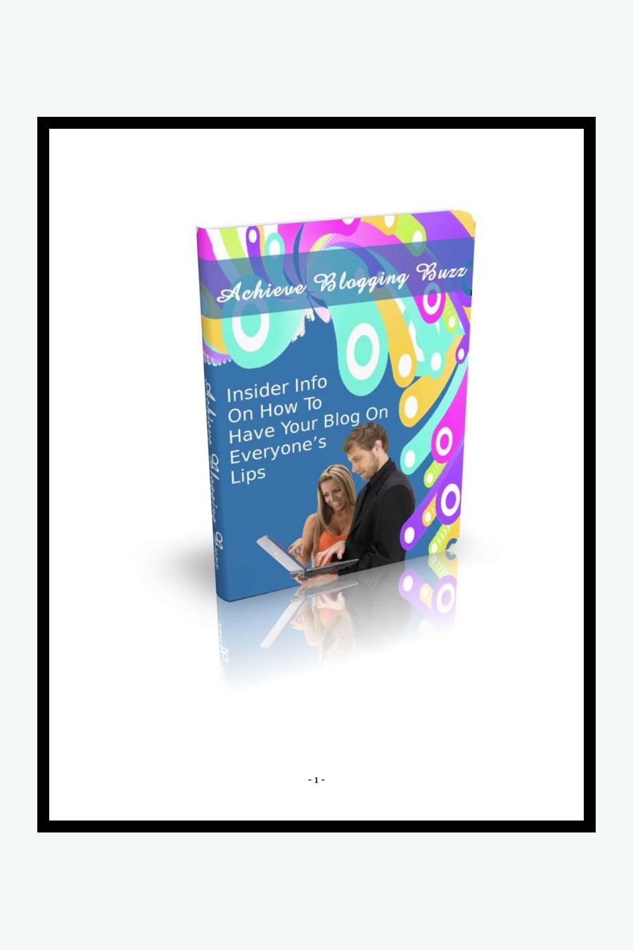 Bloggingbuzz couverture