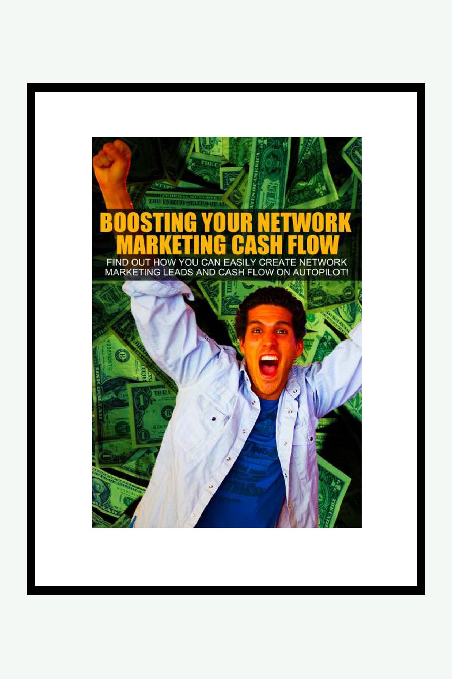 Boosting Your Network Marketing Cash Flow couverture