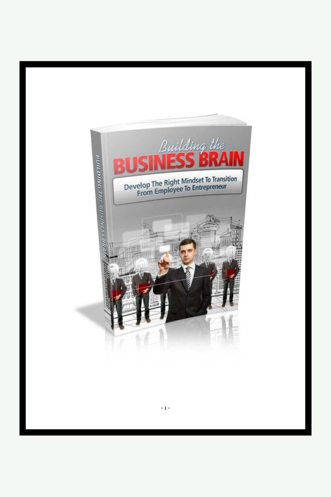 Construire le cerveau de l’entreprise