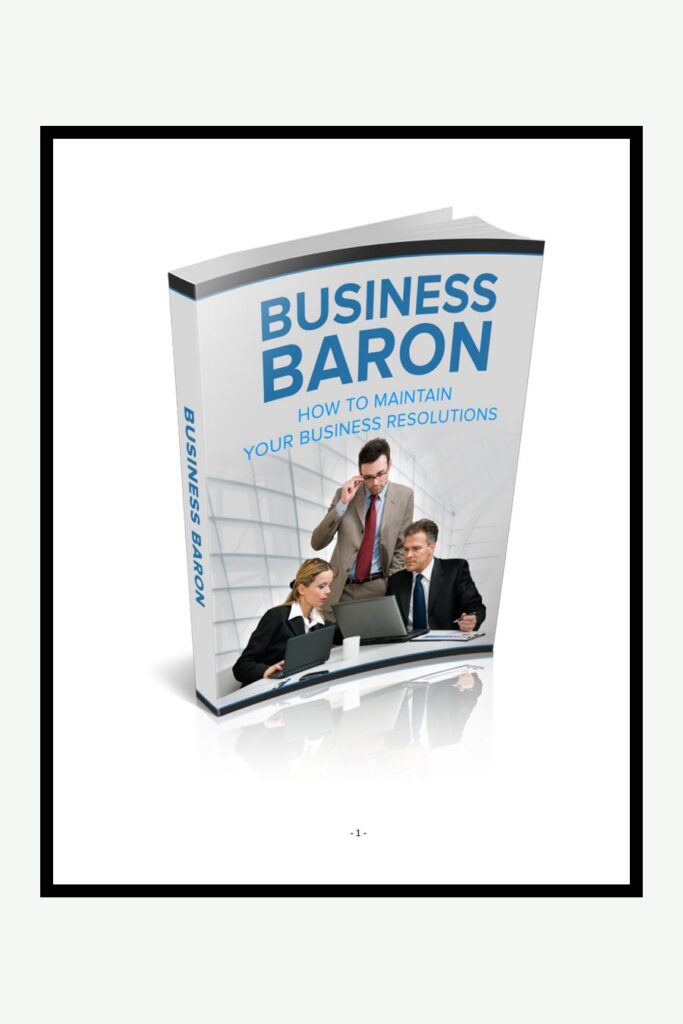 Baron des affaires