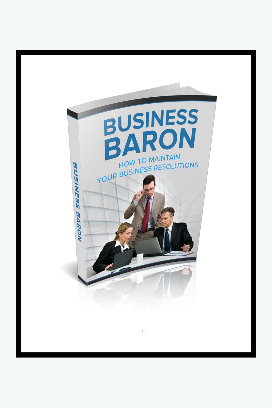 Business Baron couverture