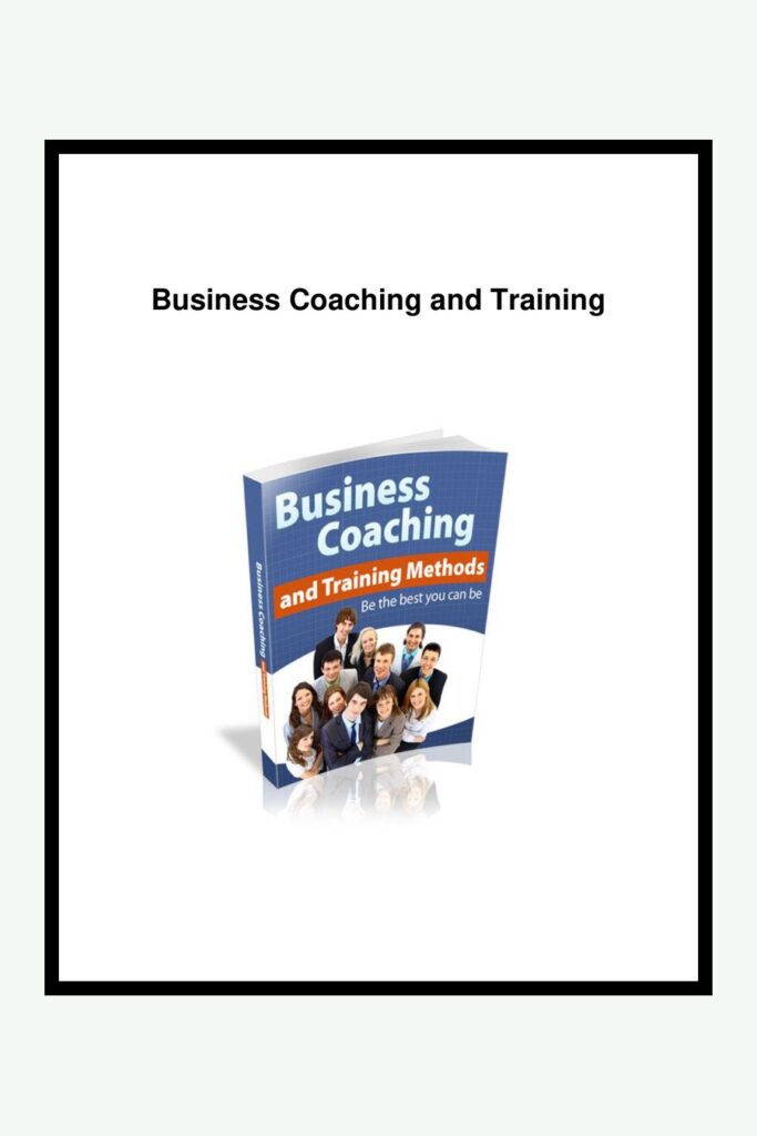 Coaching et formation en entreprise