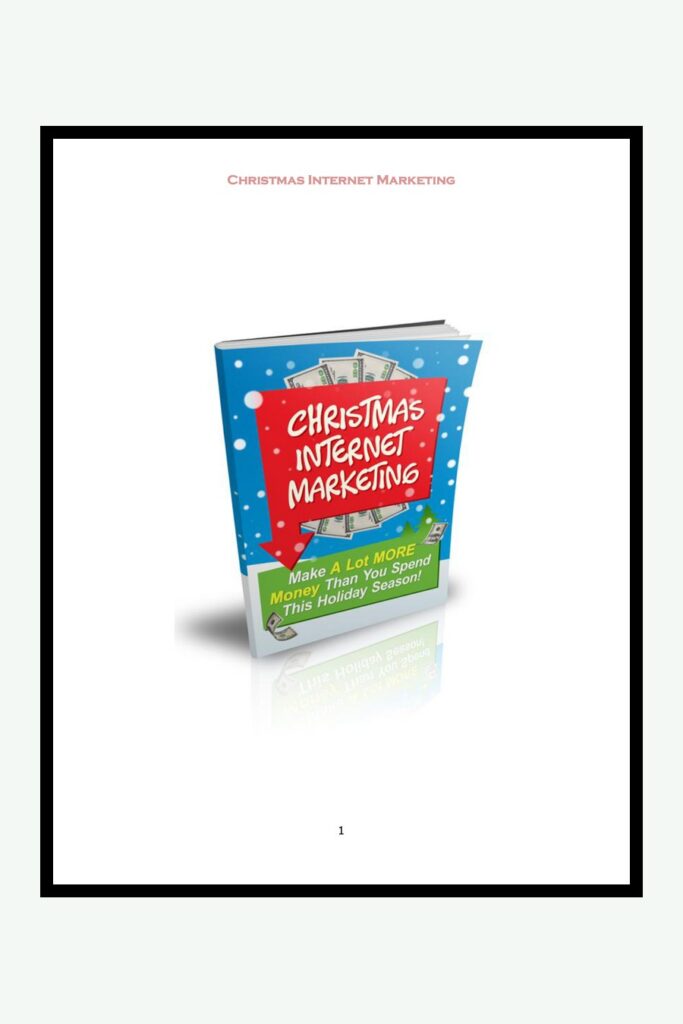 Marketing Internet de Noël