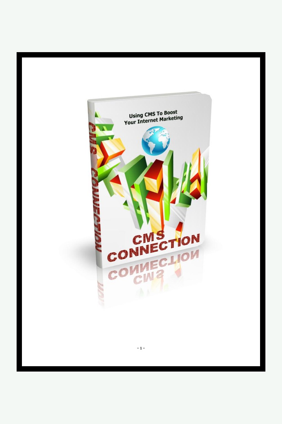 Connexion CMS Cms Connection couverture