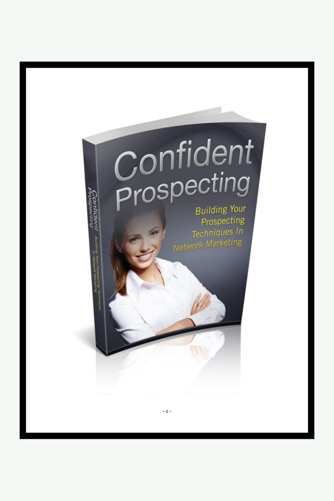 Prospection avec confiance