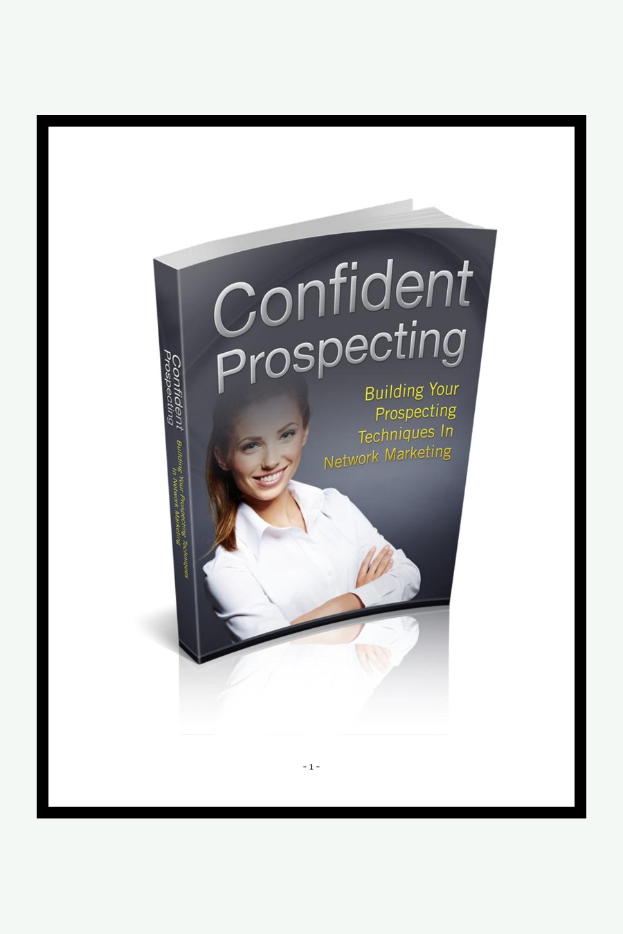 Confident Prospecting couverture