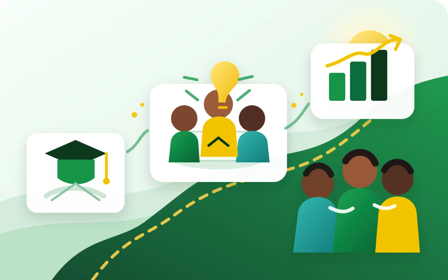 Des diplômés africains transforment leurs compétences en solutions grâce à la formation, au mentorat et à l’innovation